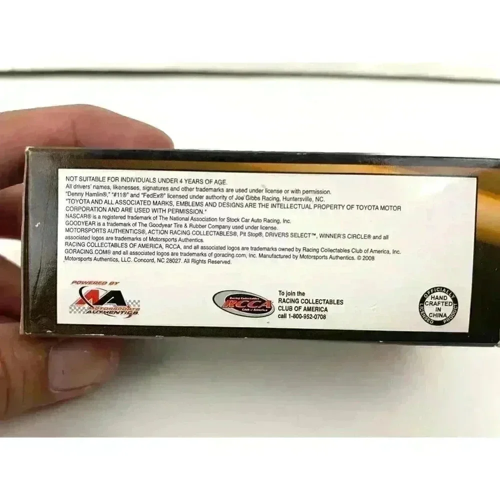 Racing Collectables 2008 denny